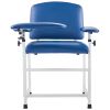 VEVOR Phlebotomy Chair Blood Draw Chair with Adjustable Armrests and Flip Arm