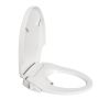 Smart Bidet Toilet Seat Adjustable Heated Seat with Water Temperature and Pressure Adjustment Portable Bidet with Automatic Nozzle Cleaning
