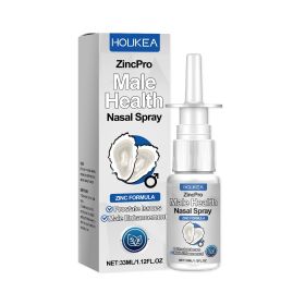 Houkea Men's Care Nasal Spray Gentle Care For Men's Body Soothing Daily Nasal Spray