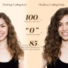 Heatless Hair Curler to Sleep in, Overnight Curl Headband for Natural Wavy Curls, No Heat Soft Hair Curler Set with Hair Clip Scrunchies for Styling