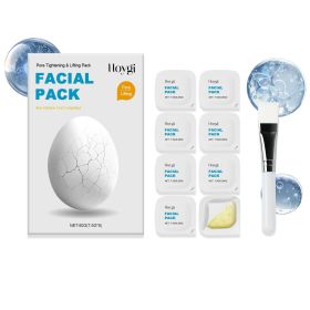 Hoygi Full Face Treatment Mask, Exfoliating, Moisturizing, Improving Dullness And Gentle Cleansing Skin Care Mask