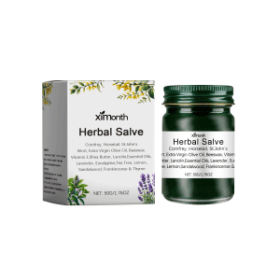 Ximonth Comgrass Treatment, A Gentle Topical Soothing Body And Joint Massage With Herbal Crea