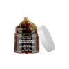 OceAura Black Soap With Argan And Rose, Deep Cleansing Moisturizing Skin Deodorizing Long-Lasting Cleansing Soap