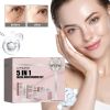 Jaysuing 5 In 1 Facial Moisturizer Set, Hydrating And Moisturizing Deep Moisturizing Whitening, Brightening And Firming Skin