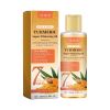 OUHOE Turmeric Super Whitening Oil , Repair Skin Barrier Soft, Firming, Whitening, Brightening And Fading Joint Blacknessming And Hydrating Eye Patch