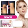 EELHOE Underarm Beauty Soap, Joint Elbow Clean Desalting Skin Melanin White Body Moisturizing Brightening Skin