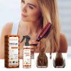 EELHOE Protectant Leave-In Spray, Repair Bifurcated Dry Hair And Frizzy Hair Damaged Moisturize Hair And Smooth Hair