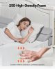 Bed Wedge Pillow for Headboard 76"x10"x6" Bed Gap Filler Fill 0-7" Gap