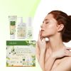 EELHOE Jasmine Body Care Set Gently Cleanses And Moisturizes Body Skin Jasmine Light Fragrance Leaves Fragrance For Body