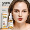 West&Month Turmeric Essential Oil Skin Firming Skin Care Gentle Care Moisturizing Facial Essential Oil