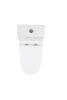 1.1/1.6 GPF Elongated Comfort Height Super Quite Flushing Floor Mounted One-Piece Toilet, CUPC Certified, WaterSense Cetified, Ceramic, White Color