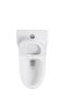 1.1/1.6 GPF Elongated Comfort Height Super Quite Flushing Floor Mounted One-Piece Toilet, CUPC Certified, WaterSense Cetified, Ceramic, White Color