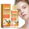 OUHOE Turmeric Super Whitening Oil , Repair Skin Barrier Soft, Firming, Whitening, Brightening And Fading Joint Blacknessming And Hydrating Eye Patch