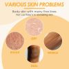 OUHOE Turmeric Super Whitening Oil , Repair Skin Barrier Soft, Firming, Whitening, Brightening And Fading Joint Blacknessming And Hydrating Eye Patch