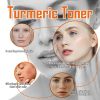 West&Month Turmeric Toner, Deep Hydrating Firming And Moisturizing Facial Skin Toner