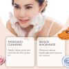 Jaysuing Turmeric Cleansing Cleanser, Cleanses Facial Oils And Moisturizes Skin Without Tightness