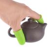 5 Pcs Multicolor Finger Cot Silicone Finger Protection Finger Covers Finger Gloves