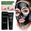 EELHOE Bamboo Charcoal Blackhead Removal Mask, Deep Cleanse Pores And Acne T-Zone Oil Control With A Peel Mask