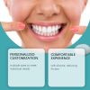 Oralhoe Adjustable Buckle Dentures, Comfortable Adjustable Dentures To Fit The Mouth Chewing Force And Fit The Teeth