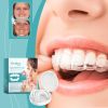 Oralhoe Adjustable Buckle Dentures, Comfortable Adjustable Dentures To Fit The Mouth Chewing Force And Fit The Teeth