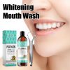 Oralhoe Whitening Mouth Wash, Beauty Shine White Teeth And Fresh Breath Odor Clean Mouth Care Gums