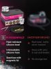 Black Hookah Set Premium Portable With Everything And Case For Travel Flat Hookah Box With Charcoal Holder & Coal Cover Travel Hookah Set With Everyth