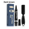 East Moon Beard Filler Pen, Detachable And Easy-To-Use Filler Pens Make It Easy To Create A Bushy Beard Hairline