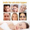 EELHOE Forehead Wrinkle Patch, Lifts Lightens And Smooths Forehead Wrinkles Facial Skin Forehead Patch