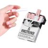 4Colors/set Cigarette Lip Gloss Set Velvet Matte Waterproof Long-lasting Lip Non-Stick Cup Cigarette Lipstick Makeup For Women