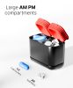 Weekly Pill Organizer 2 times a day 7 detachable containers