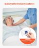 Early Alert Bed Alarm System Wireless Bed and Chair Sensor Pad with Pager