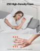 Bed Wedge Pillow for Headboard 72" x 10" x 6" Bed Gap Filler Fill 0-7" Gap