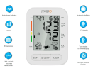 PS800B18 Upper Arm sphygmomanometer Home sphygmomanometer Portable sphygmomanometer 63x82 Large display with LED background light 2x120 Reading Memory