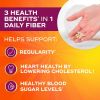 Psyllium Husk Fiber & Multivitamin Complex Supplement - Contains Vitamin C