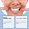 Oralhoe Adult Teeth Braces Denture Dentures Are Suitable For Covering Small Defects Between Teeth To Improve Appearance