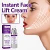 Hoygi Instant Face Lift Cream, Reduce Fine Lines On The Face With Gentle Moisturizing Cream For Wrinkled Skin