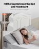 Bed Wedge Pillow for Headboard 76"x10"x6" Bed Gap Filler Fill 0-7" Gap