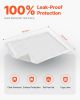 Disposable Underpads 30"x36" Incontinence Bed Pads for Bed Sofa Mattress 75 Pack
