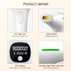 IPL Hair Removal 3 in 1 Permanent Painless Epilator 900,000 Flashes and 5 Energy Gears Laser Hair Remover Electric Epilator with Touch LCD for Body