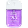 Wish 4pcs perfume, essential perfume for mini travel, portable aloe perfume spray, clean hands, rich fragrance. Moisturizing hand care spray