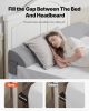 Bed Wedge Pillow for Headboard 76" x 8" x 6" Bed Gap Filler Fill 0-5" Gap