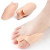 2pcs Soft Big Toe Corrector; Bunion Protector For Men And Women