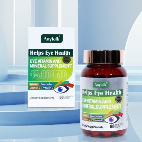 Eye Vitamin And Mineral Supplements (Option: 60Capsules)